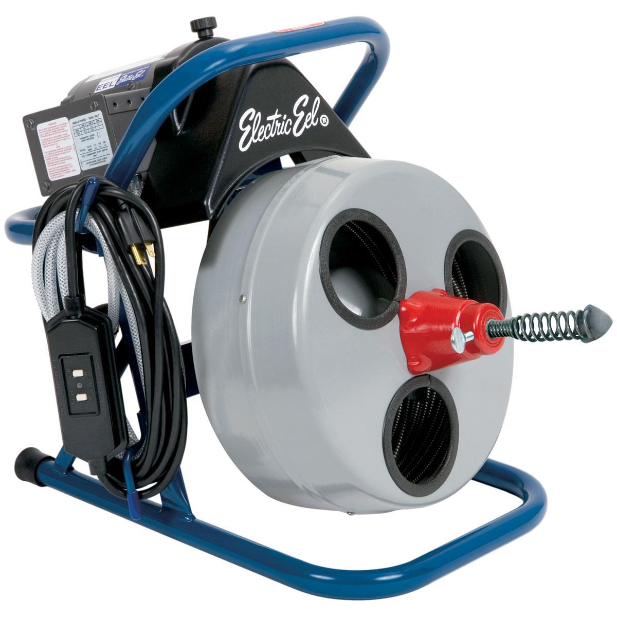 Electric Eel Drain Cleaner, 1/3 HP IPS Inc.